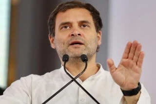 Congress leader Rahul Gandhi (file photo)