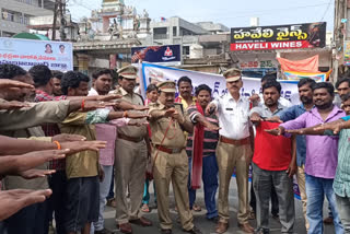 Road Saftey Program in Mahabubabad