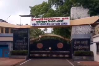 CRPF Soldier Shot dead at Chennai
