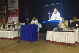 Shanthinikethana founder in 'Kuran in Kannada' program