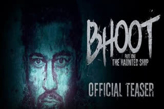 Spine-chilling teaser of Bhoot featuring Vicky released!