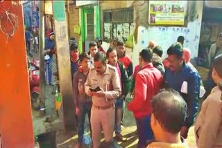 Bomb attack on Trinamul youth leader's shop