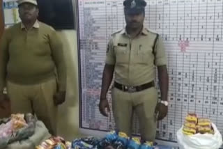 gutka caught by police