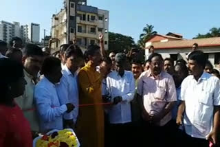 ಪಂಪ್​ವೆಲ್ ​ಮೇಲ್ಸೇತುವೆ ಲೋಕಾರ್ಪಣೆ, Mangaluru's Pumpwell flyover open today