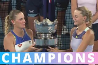 Timea Babos, Kristina Mladenovic, Melbourne, Australian Open