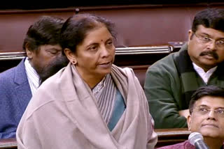 Finance Minister Nirmala Sitharaman