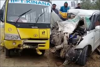 car accident in hisar