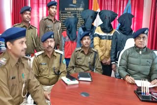 four criminals arrested in Pakur
