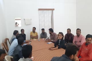 Journalists meeting in dindori