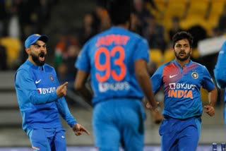 NZ vs IND 4th T20I