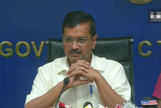 We are giving pens to children, they are giving guns: Kejriwal