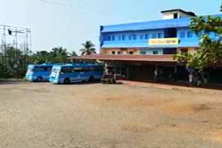 kannur- parassinikkadav route  parassinikkadav bus strike  കണ്ണൂര്‍-പറശ്ശിനിക്കടവ് റൂട്ട്  ബസ് ജീവനക്കാരുടെ സമരം