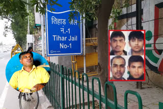 successful trial in tihar jail for hanging nirbhaya rape case