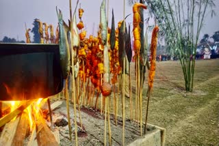 music festival along with traditional food