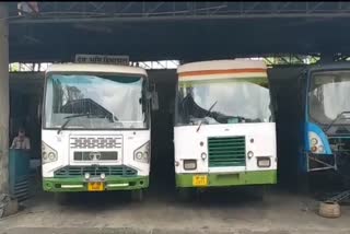 HRTC buses tax deducted from fast track