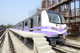 Kolkata Metro rake