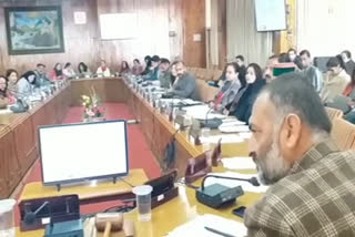meeting organised by municipal corporation in shimla