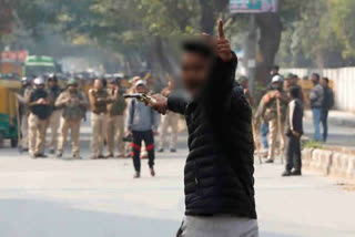 jamia firing accused was a Calm nature