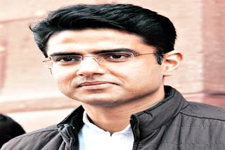 डिप्टी सीएम सचिन पायलट , Deputy CM pilot reached Kashmir  Deputy CM Sachin Pilot  Rajasthan News