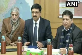 election commission held a meeting