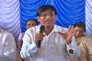 Ex minister Basavaraj rayareddy