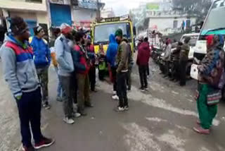 sanitation workers strike rudraprayag news, रुद्रप्रयाग सफाई कर्मचारियों की हड़ताल न्यूज