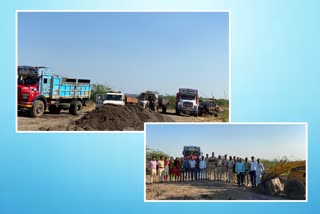 Pune Rural Police take action on sand mafias