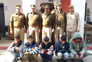 five beef smugglers arrested in kasganj