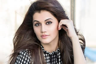 Taapsee pannu expressed breakup  to husband after being slappeded by him harshly