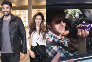 celebs spotted in mumbai airport