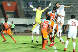 mohunbagan vs Chennai match