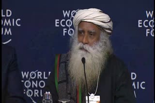 Sadhguru pitches in support of 'Champions for 1 Trillion Trees' at WEF