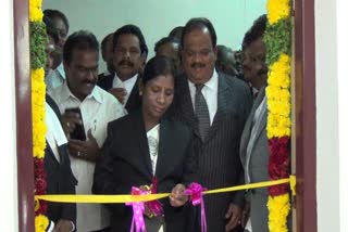 special family and SC ST  court opened in theni