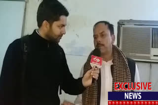 Jamia Alumni Association president  exclusive talk to ETV bharat on jamia incident