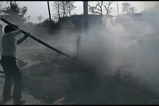 several-houses-cought-fire-in-bahraich