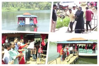 kondotti brc boat trip for students  കൊണ്ടാട്ടി ബി.ആർ സി  ഗൃഹാധിഷ്ഠിത പഠനം നടത്തുന്ന കുട്ടികൾ  kondotti brc