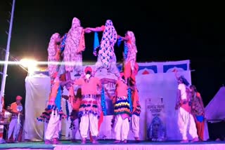 नागौर पशु मेले में सांस्कृतिक कार्यक्रम, नागौर का श्री रामदेव पशु मेला, Cultural program at Nagaur cattle fair