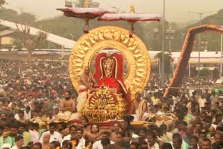 Rathasaptami celebrations in tirumala