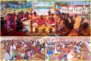 Mahayagnam with 109 couples in Sanjeevapuram