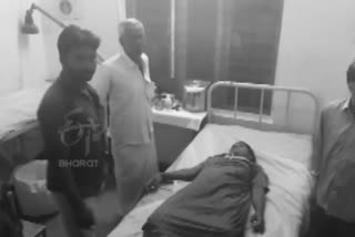 Ward volunteer suicide in Dharmavaram