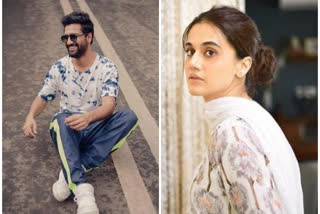 Taapsee Pannu, Taapsee Pannu news, Taapsee Pannu reaction on bhoot part one teaser, Taapsee Pannu reacts to Vicky Kaushal's 'Bhoot' teaser