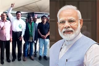 capital-farmers-going-to-delhi-to-meet-prime-minister-modi
