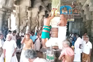 Chettikulam Thaipoosam Festival started