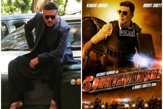 Jackie Shroff joins Sooryavanshi, 'सूर्यवंशी' चित्रपटात जॅकी श्रॉफ, Jackie Shroff role in Sooryavanshi, Sooryavanshi starcast, Sooryavanshi release date, Akshay Kumar in Sooryavanshi, Rohit Shetty's surprise in Sooryavanshi