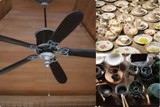 Customs duty on imported wall fans, tableware, kitchenware hiked