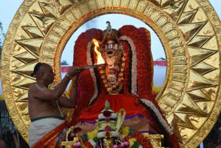 suryaprabha vahanaseva in tirumala