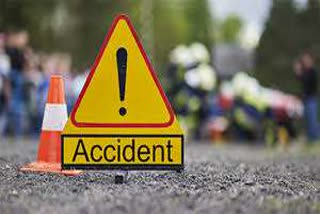 18 injured in road accident in korba