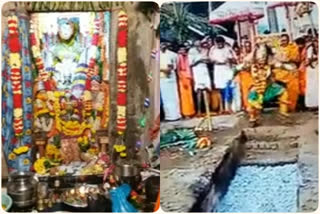 rathasapthami celebrations at anantapur dst virabhadra swamy temple