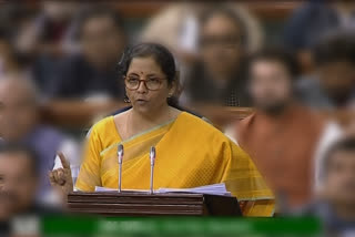 budget allocation for sc, st, obc and senior citizen and handicapped by nirmala sitaraman