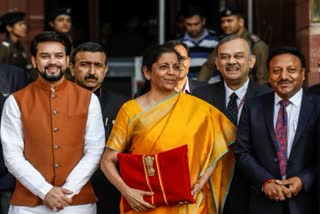 FM Nirmala Sitharaman sets new record for the longest Union Budget speech